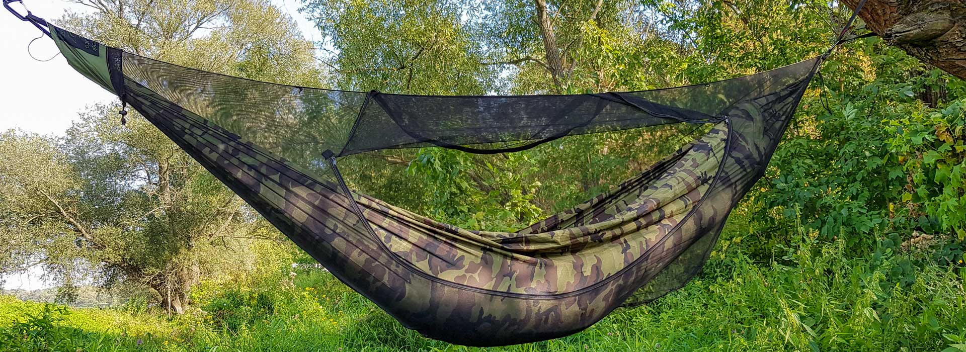 Mosquito-Net for hammocks
