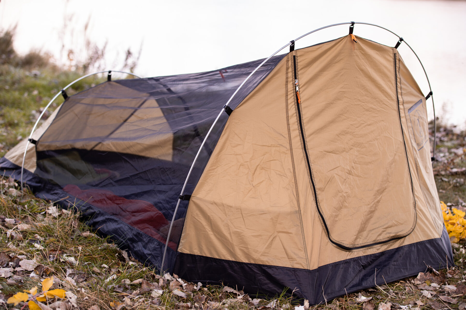 CORE-Tent® LODGER / coyote - sklep bushcraftowy BUSHMEN