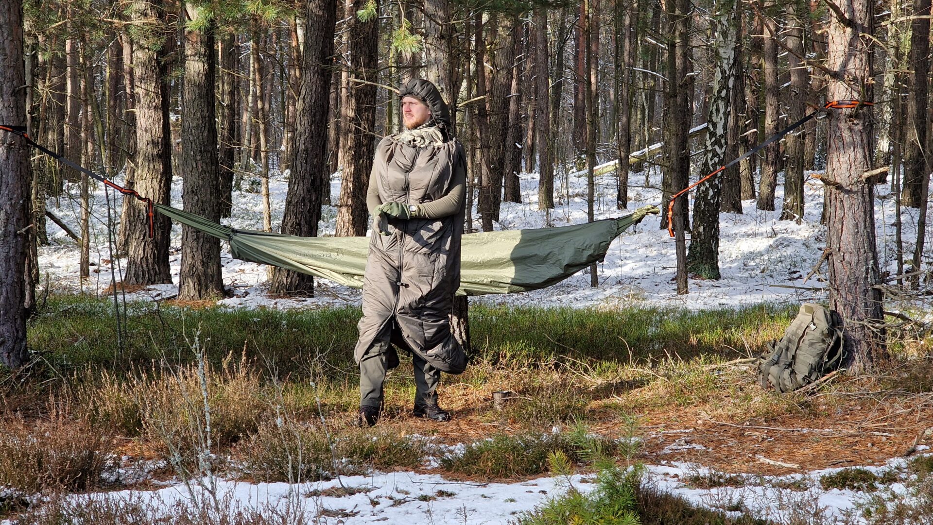 Bushmen Camp Quilt GLOW™ 5 Camping Decke und Schlafsack Kälteschutz bis 5  Grad